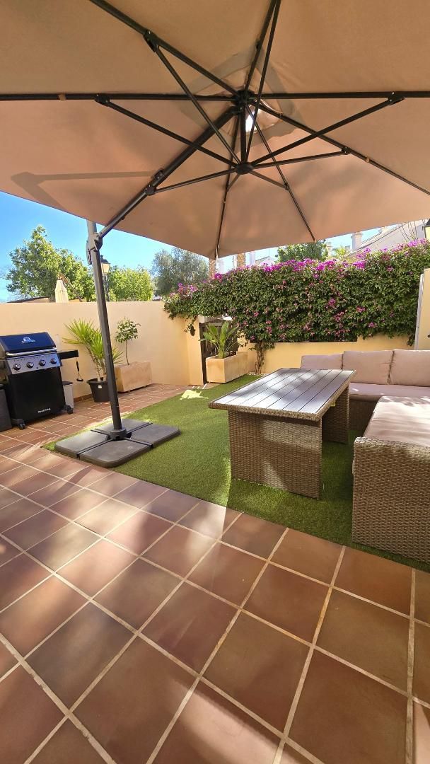Terraza de Casa adosada en venta en Fuente Álamo de Murcia con Aire acondicionado, Terraza y Piscina