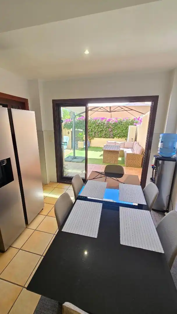 Casa adosada en venda a Calle B2a, 68, Hacienda del Álamo Golf Terrassa de Casa adosada en venda en Fuente Álamo de Murcia amb Aire condicionat, Terrassa i Piscina