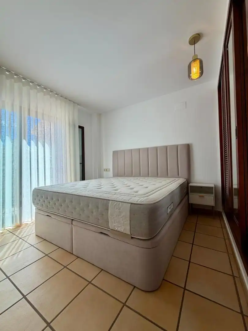 Casa adosada en venda a Calle B2a, 68, Hacienda del Álamo Golf Dormitori de Casa adosada en venda en Fuente Álamo de Murcia amb Aire condicionat, Terrassa i Piscina