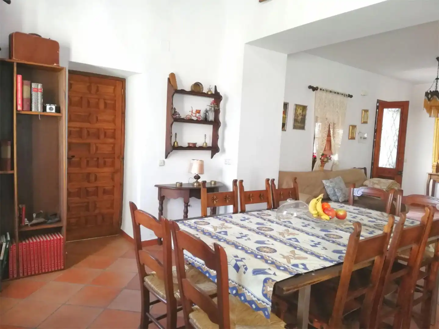 Menjador de Casa o xalet de lloguer en Antequera amb Aire condicionat, Terrassa i Piscina