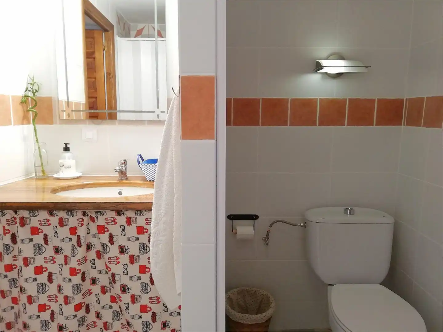 Bany de Casa o xalet de lloguer en Antequera amb Aire condicionat, Terrassa i Piscina