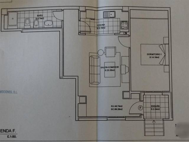 Piso en Venta en Calle Cardenal Reig, 6 en Centro de Especialidades