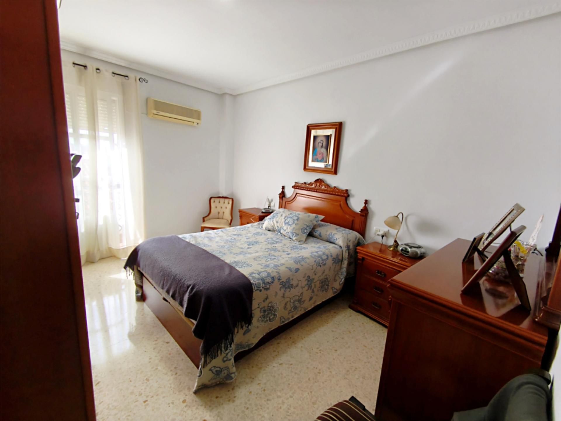 Schlafzimmer von Maisonette zum Verkauf in Villafranca de los Barros mit Klimaanlage