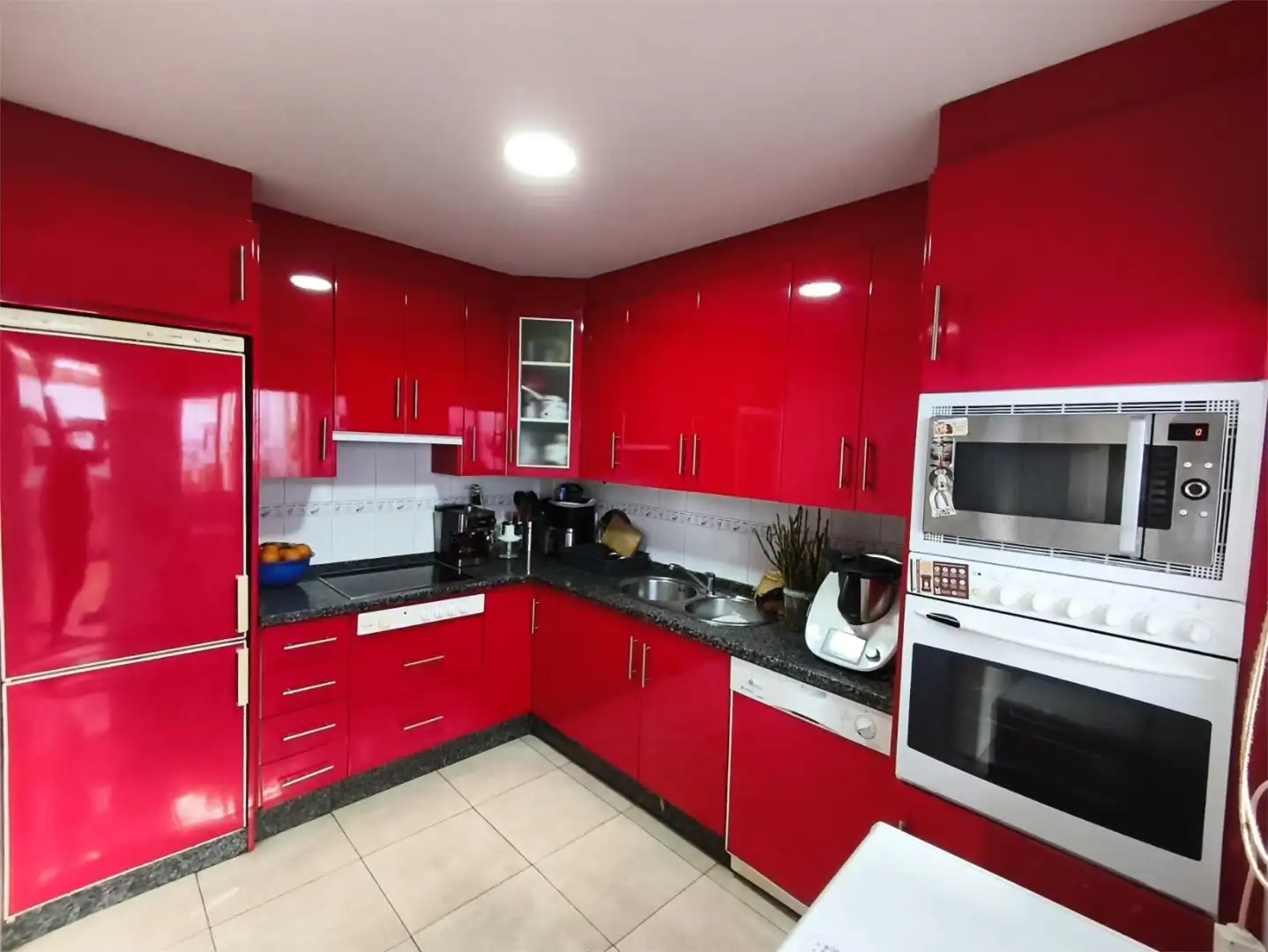 Dúplex en venta en Calle San Antonio, 111, Villafranca de los Barros Cocina de Dúplex en venta en Villafranca de los Barros con Aire acondicionado, Trastero y Horno