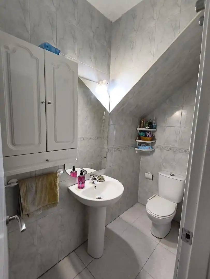 Dúplex en venta en Calle San Antonio, 111, Villafranca de los Barros Baño de Dúplex en venta en Villafranca de los Barros con Aire acondicionado, Trastero y Horno