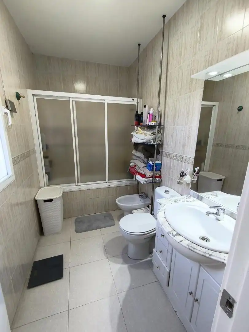 Dúplex en venta en Calle San Antonio, 111, Villafranca de los Barros Baño de Dúplex en venta en Villafranca de los Barros con Aire acondicionado, Trastero y Horno