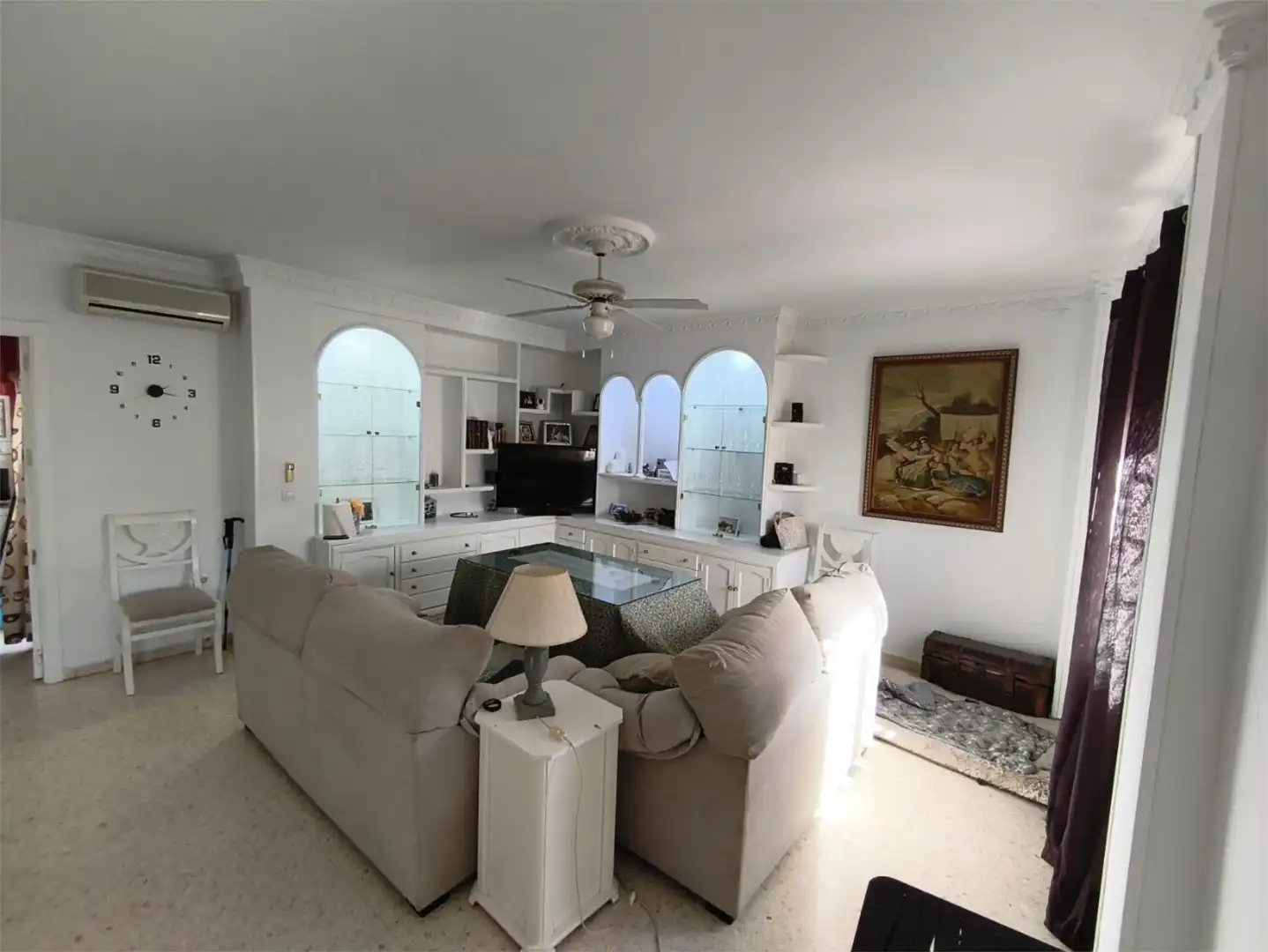 Dúplex en venta en Calle San Antonio, 111, Villafranca de los Barros Sala de estar de Dúplex en venta en Villafranca de los Barros con Aire acondicionado, Trastero y Horno
