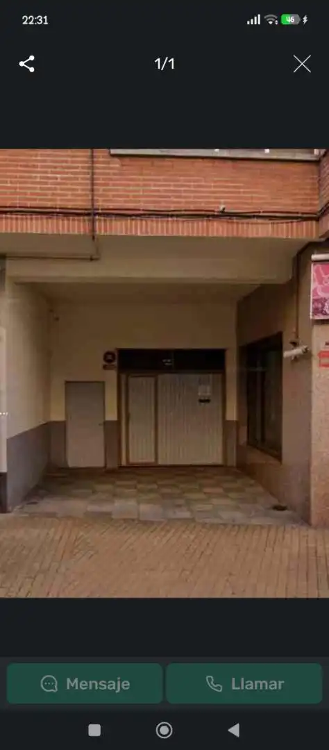 Garatge en venda en La Robla 