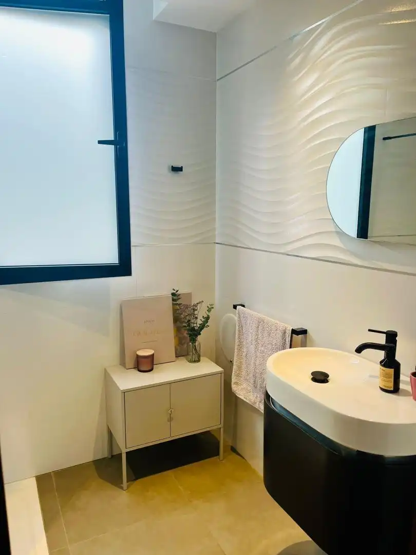 Bany de Casa o xalet en venda en  Palma de Mallorca amb Aire condicionat, Calefacció i Jardí privat