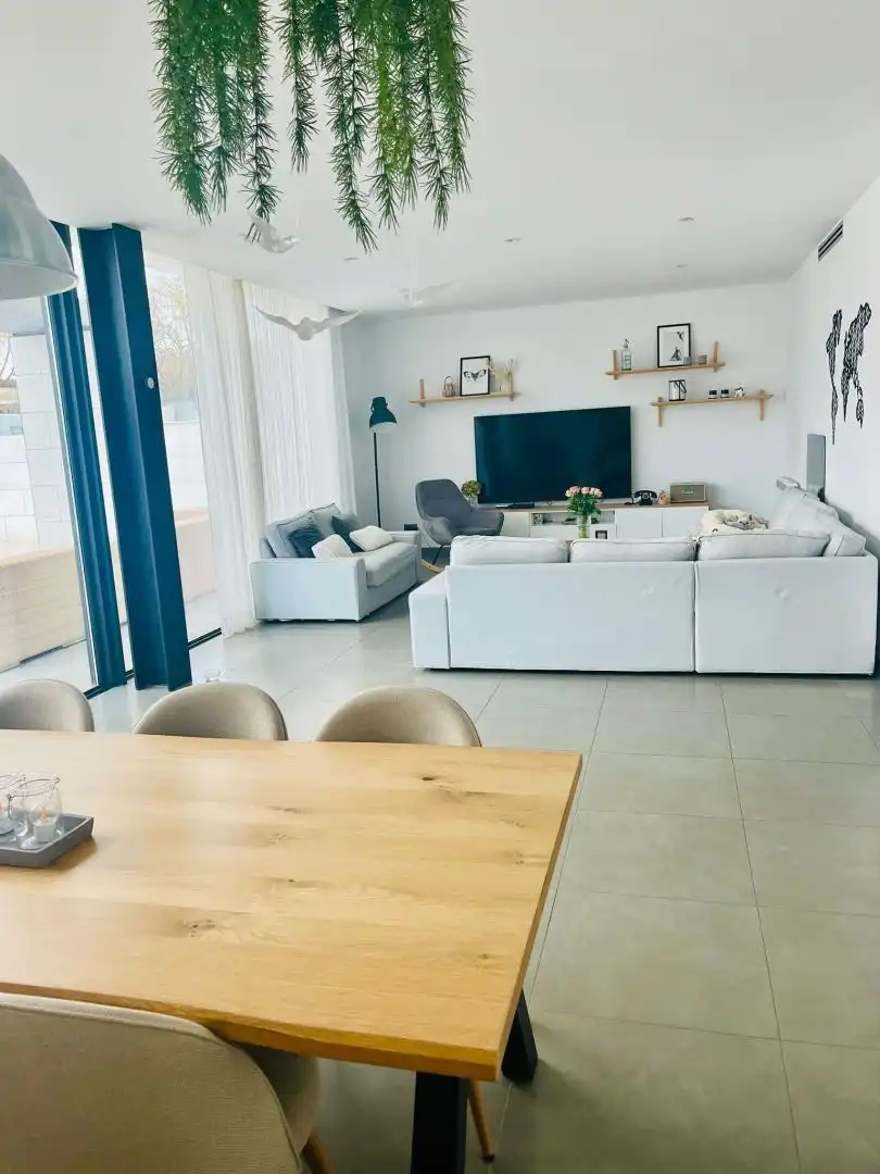 Sala d'estar de Casa o xalet en venda en  Palma de Mallorca amb Aire condicionat, Calefacció i Jardí privat