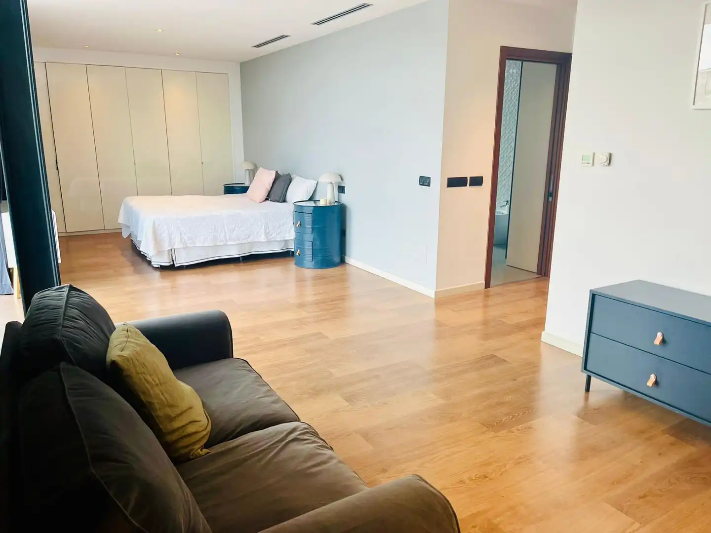 Dormitori de Casa o xalet en venda en  Palma de Mallorca amb Aire condicionat, Calefacció i Jardí privat