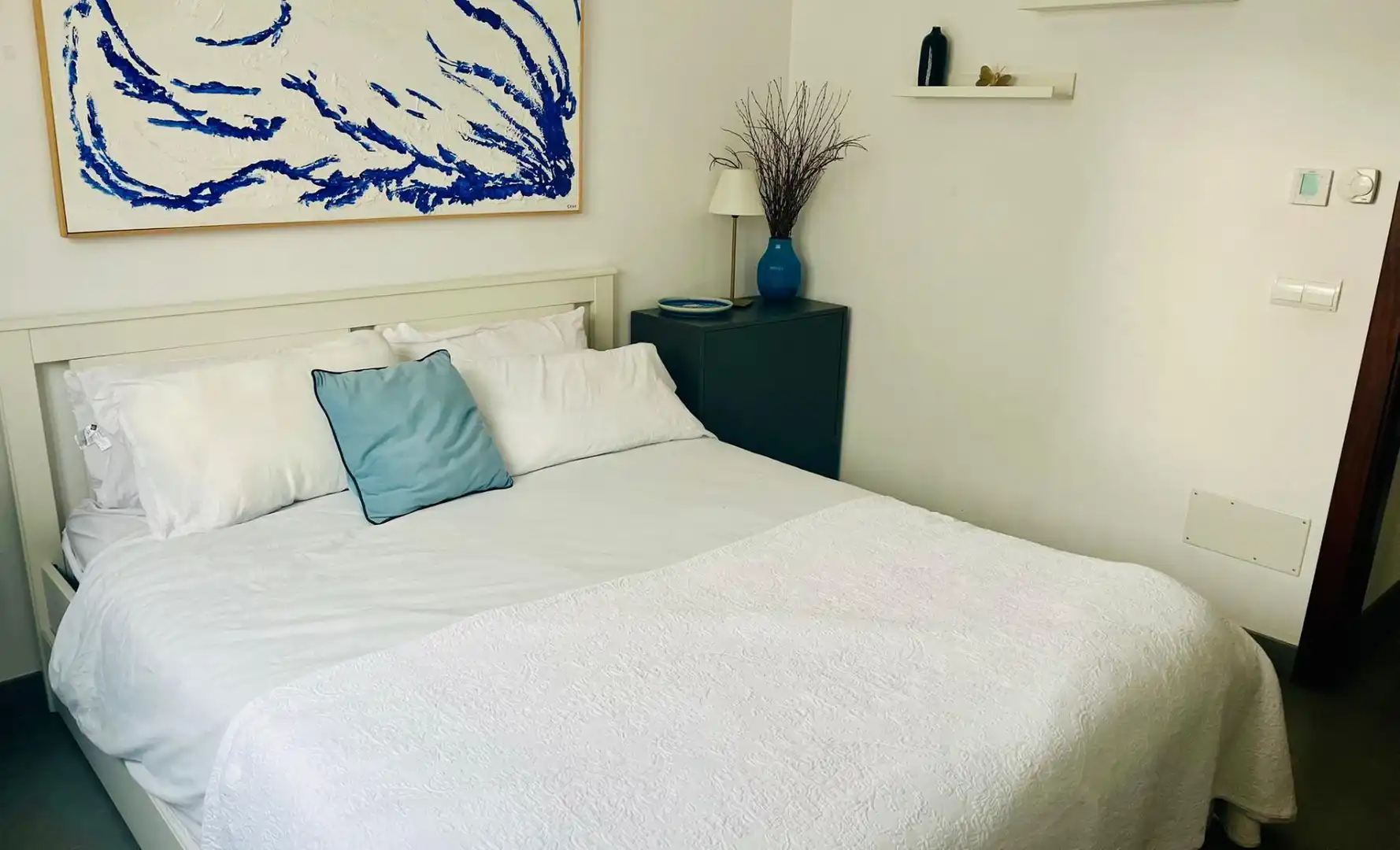 Dormitori de Casa o xalet en venda en  Palma de Mallorca amb Aire condicionat, Calefacció i Jardí privat