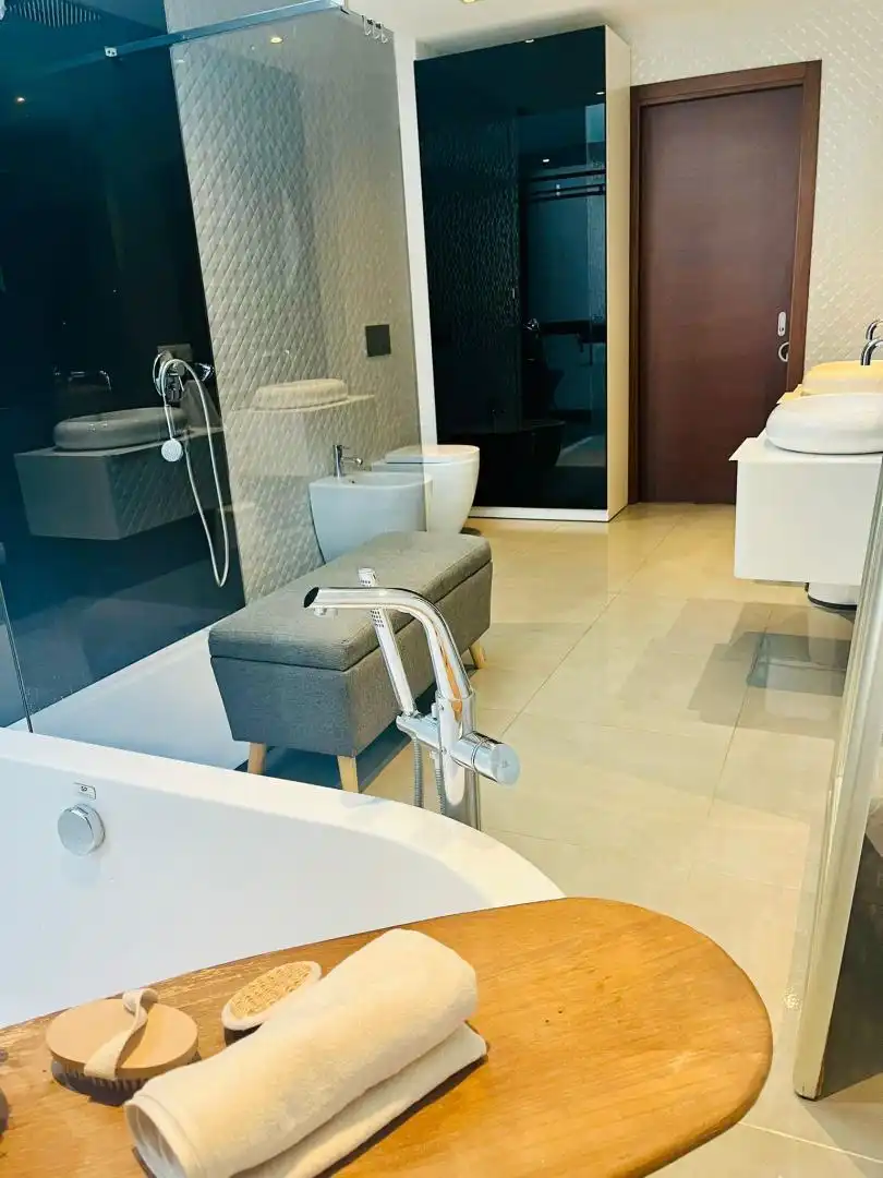 Bany de Casa o xalet en venda en  Palma de Mallorca amb Aire condicionat, Calefacció i Jardí privat