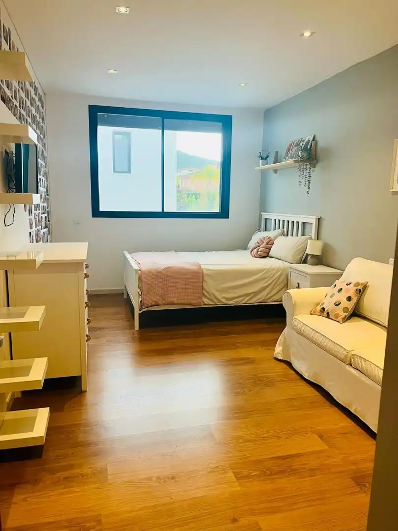 Dormitori de Casa o xalet en venda en  Palma de Mallorca amb Aire condicionat, Calefacció i Jardí privat