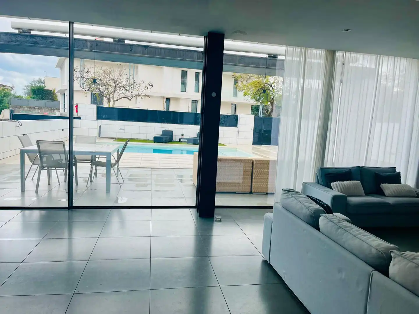Piscina de Casa o xalet en venda en  Palma de Mallorca amb Aire condicionat, Calefacció i Jardí privat