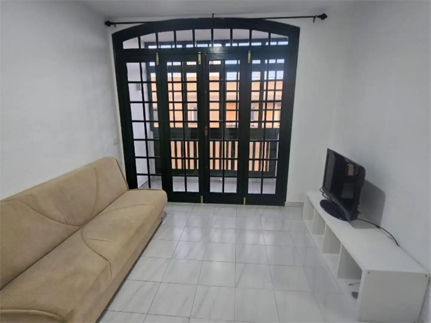 Living room of Flat for sale in Granadilla de Abona  with Terrace and Storage room