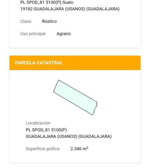 Foto 2 de Terreno en venta en Calle Circunvalación, 1e, Usanos, Guadalajara Capital