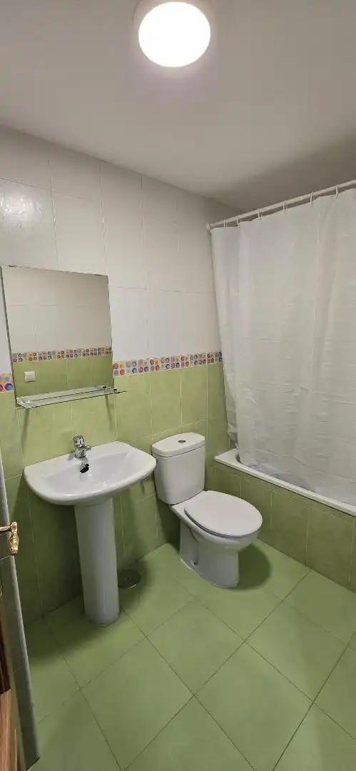 Bathroom of Flat for sale in Langreo  with Heating, Parquet flooring and Furnished
