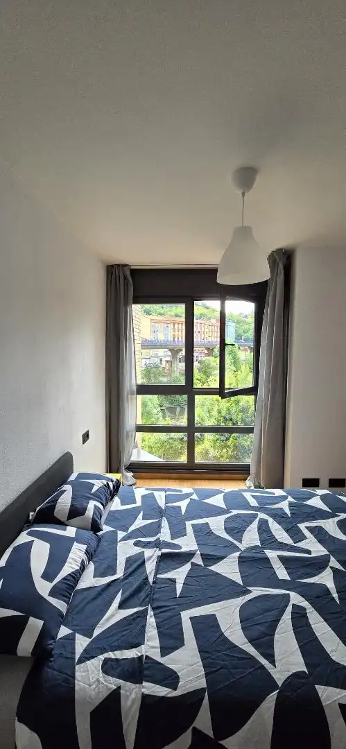 Bedroom of Flat for sale in Langreo  with Heating, Parquet flooring and Furnished