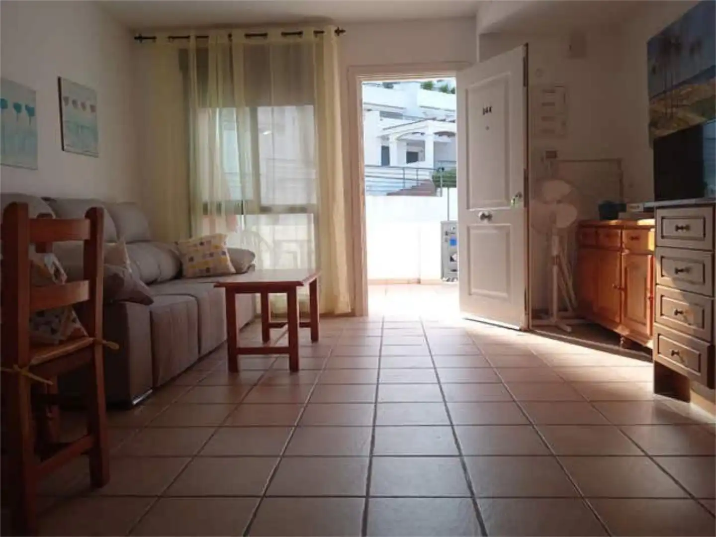 Apartamento en venta en Costa Sur Vista exterior de Apartamento en venta en Peñíscola / Peníscola con Terraza y Piscina