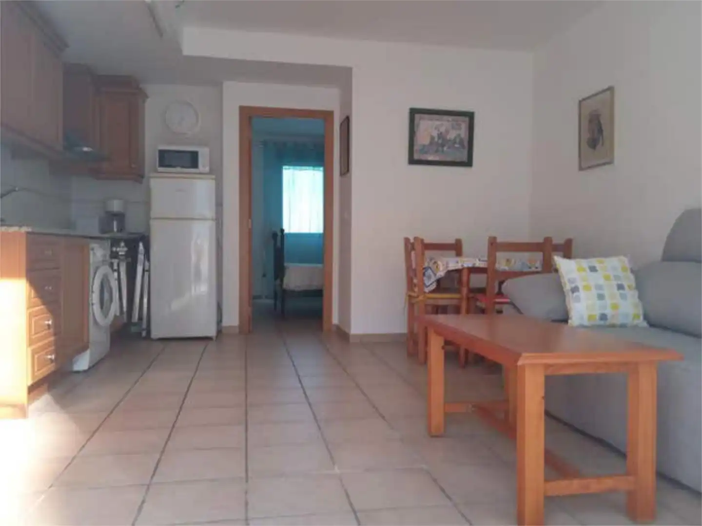 Cocina de Apartamento en venta en Peñíscola / Peníscola con Terraza, Piscina y Amueblado