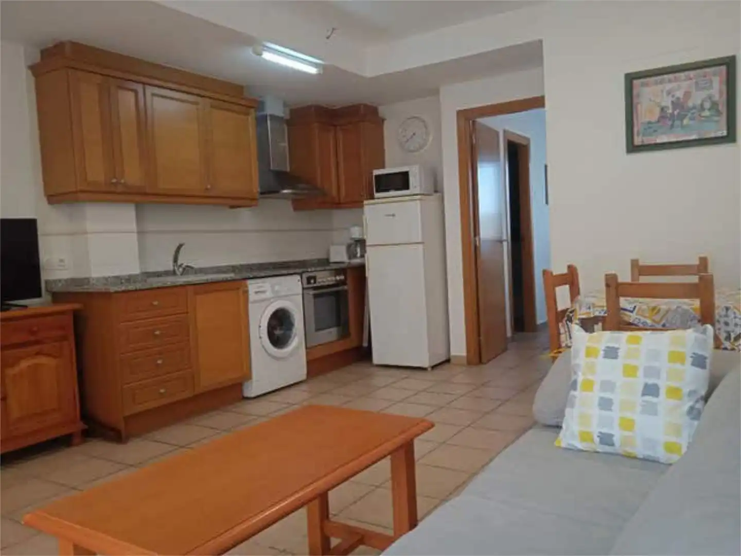 Apartamento en venta en Costa Sur Cocina de Apartamento en venta en Peñíscola / Peníscola con Terraza y Piscina