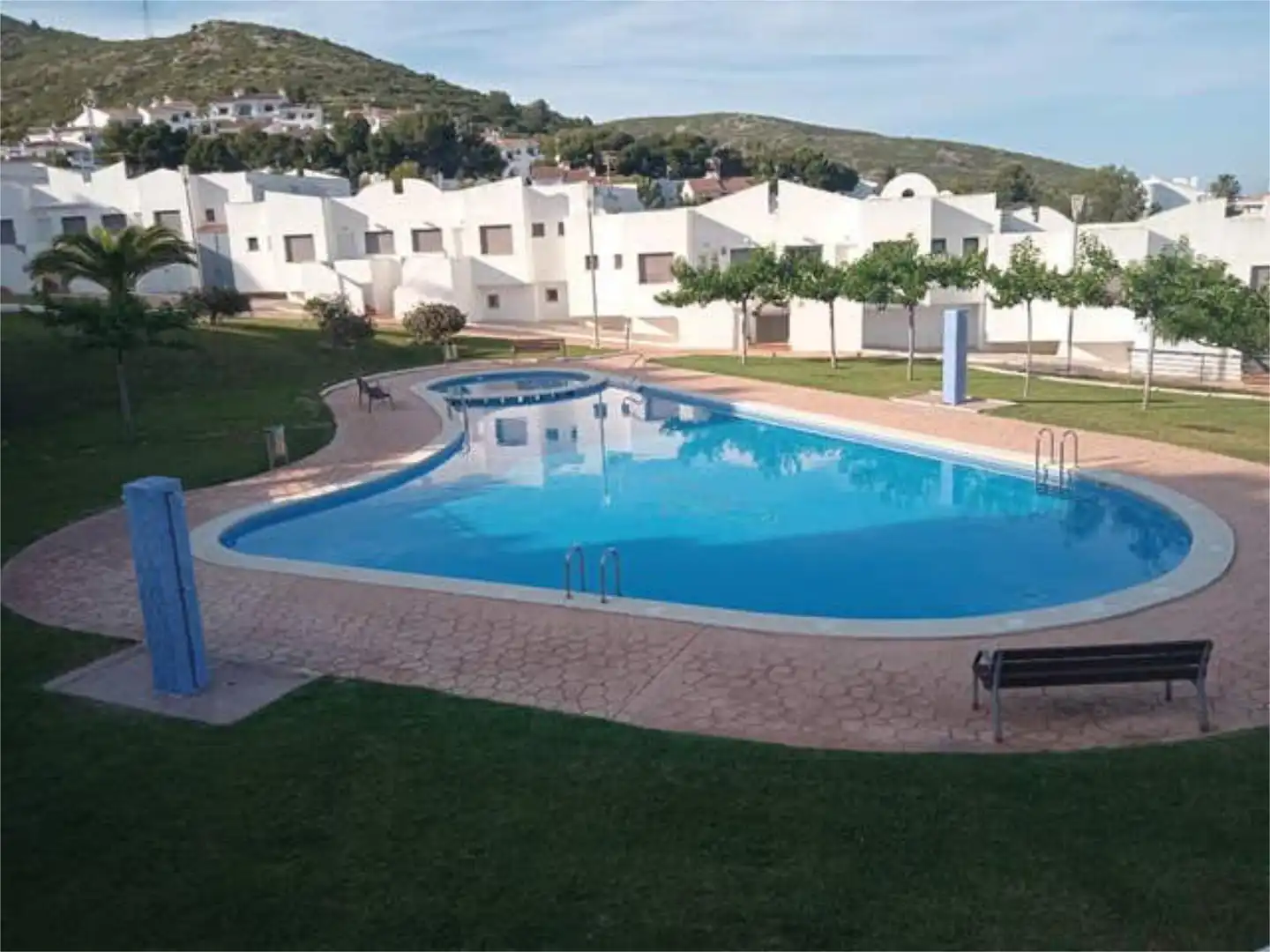 Apartamento en venta en Costa Sur Piscina de Apartamento en venta en Peñíscola / Peníscola con Terraza y Piscina