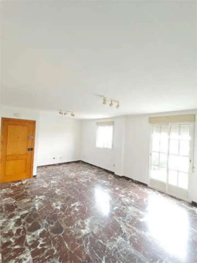 Living room of Flat for sale in Villa del Río  with Private garden and Terrace