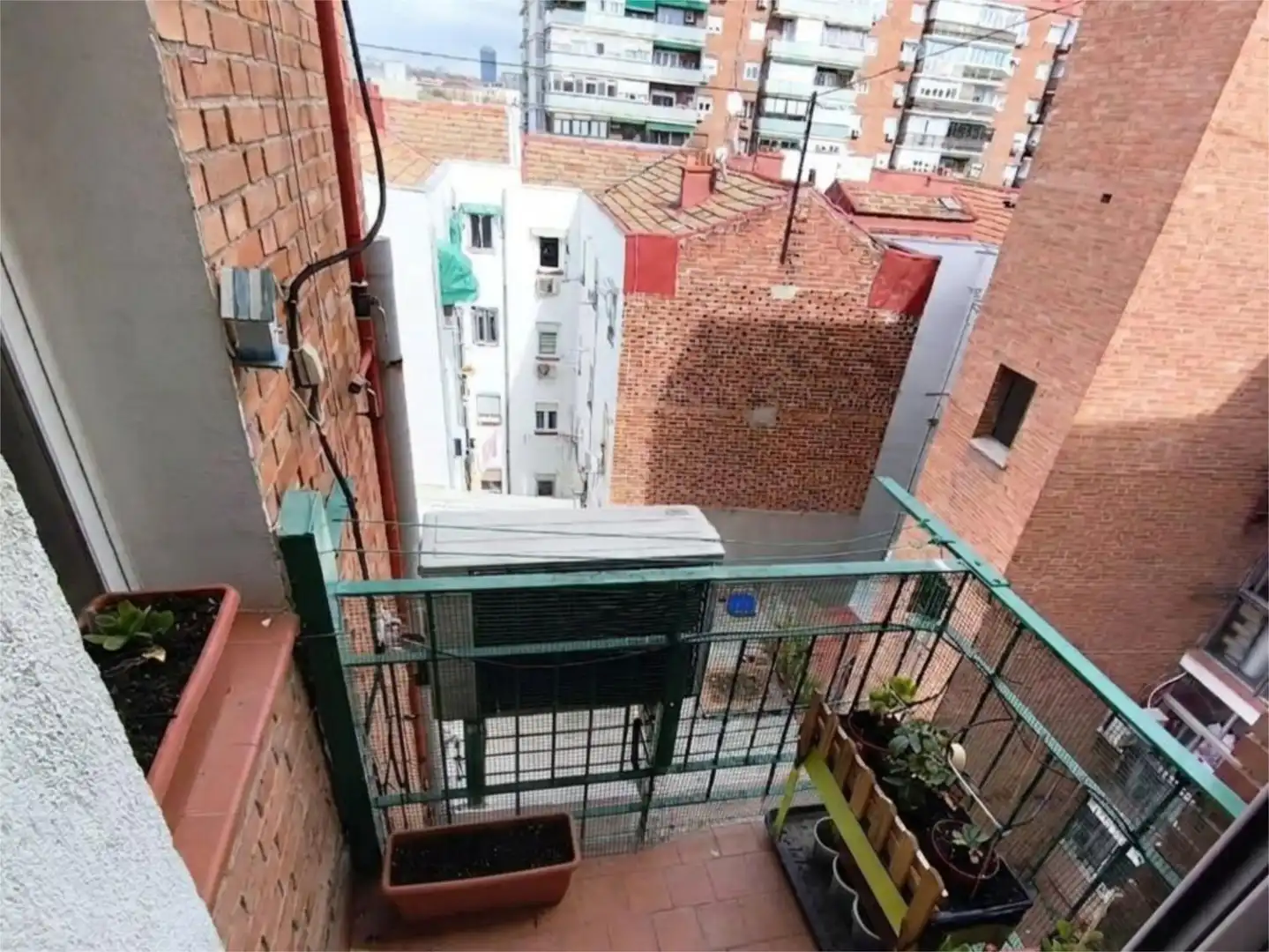 Piso en venta en Calle de Hermenegildo Bielsa, 11, Moscardó Terraza de Piso en venta en Madrid con Aire acondicionado y Balcón