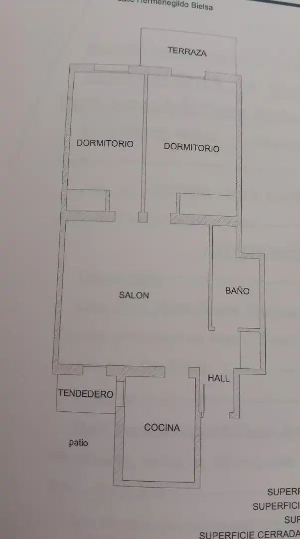 Piso en venta en Calle de Hermenegildo Bielsa, 11, Moscardó Piso en venta en Madrid con Aire acondicionado y Balcón