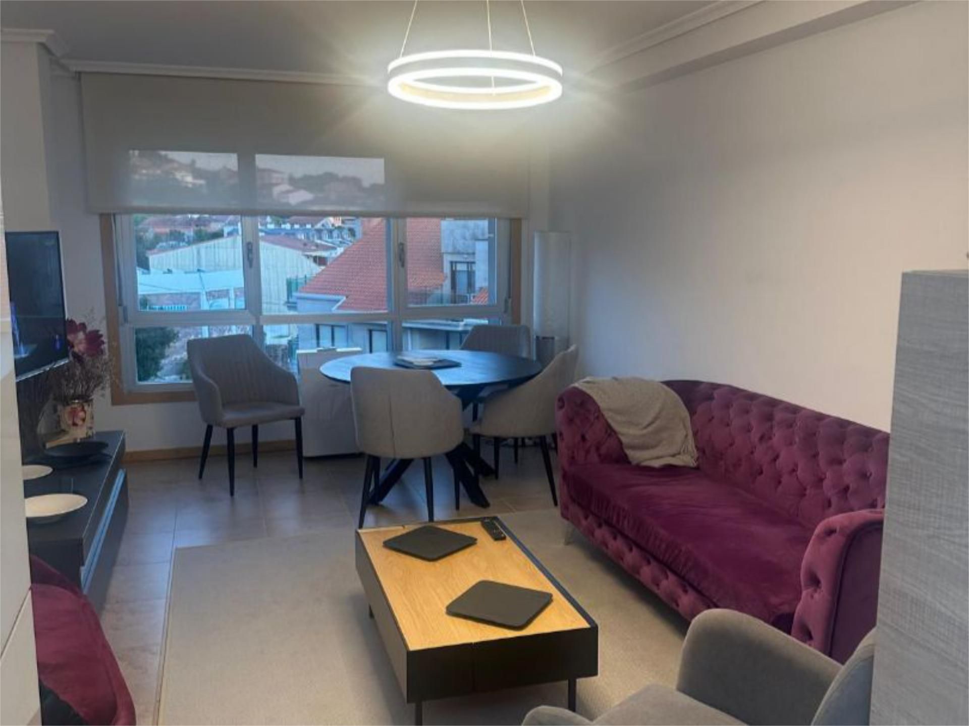 Living room of Flat for sale in Sanxenxo