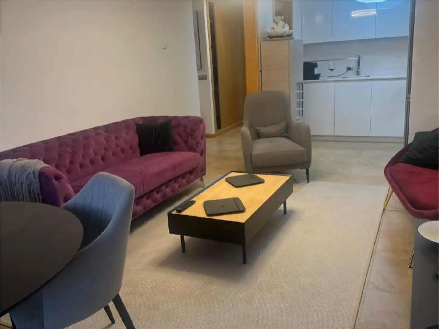 Flat for sale in Rúa Ricardo Santos, 2, Sanxenxo pueblo Living room of Flat for sale in Sanxenxo