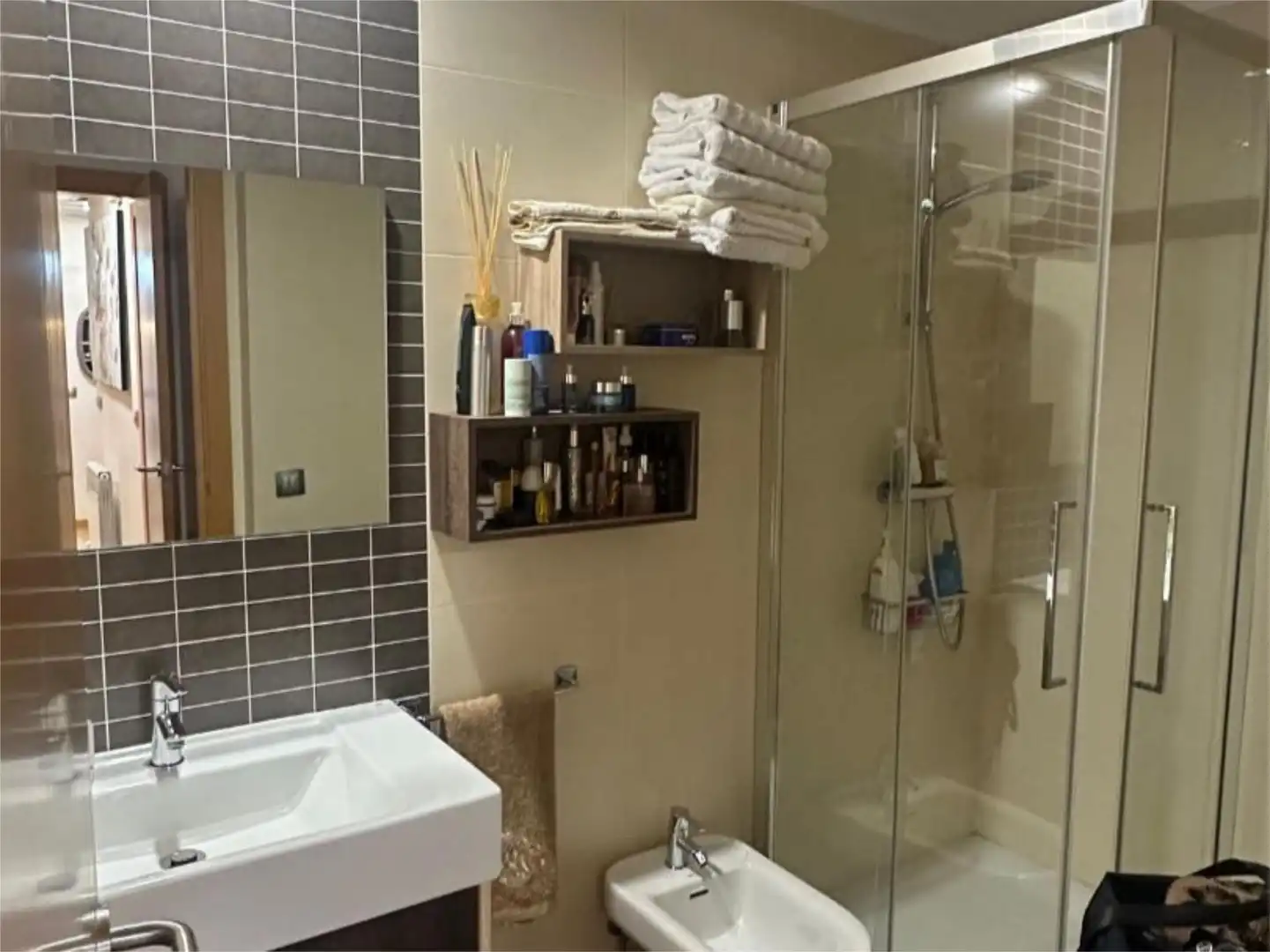 Flat for sale in Rúa Ricardo Santos, 2, Sanxenxo pueblo Bathroom of Flat for sale in Sanxenxo