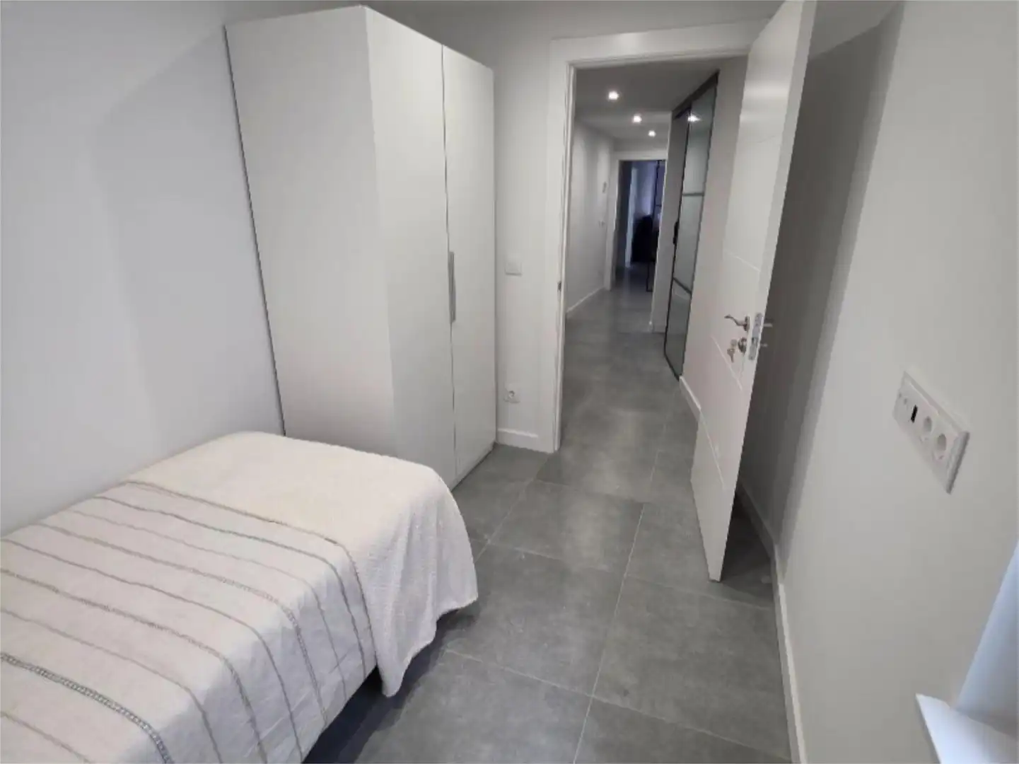 Zimmer in Calle Bientocadas, 9, Sancti Spiritus - San Juan Wohnung zur untervermieten in Salamanca mit Klimaanlage, Heizung und Terrasse