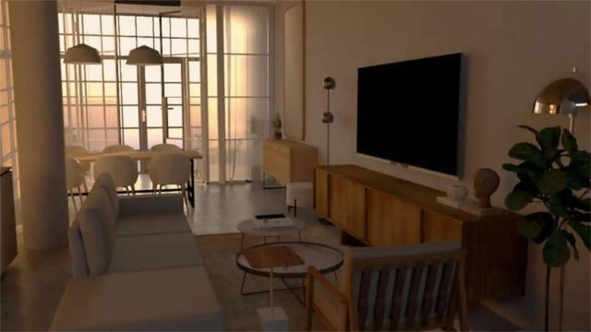 Sala de estar de Casa o chalet en venta en Castillo de Locubín con Terraza