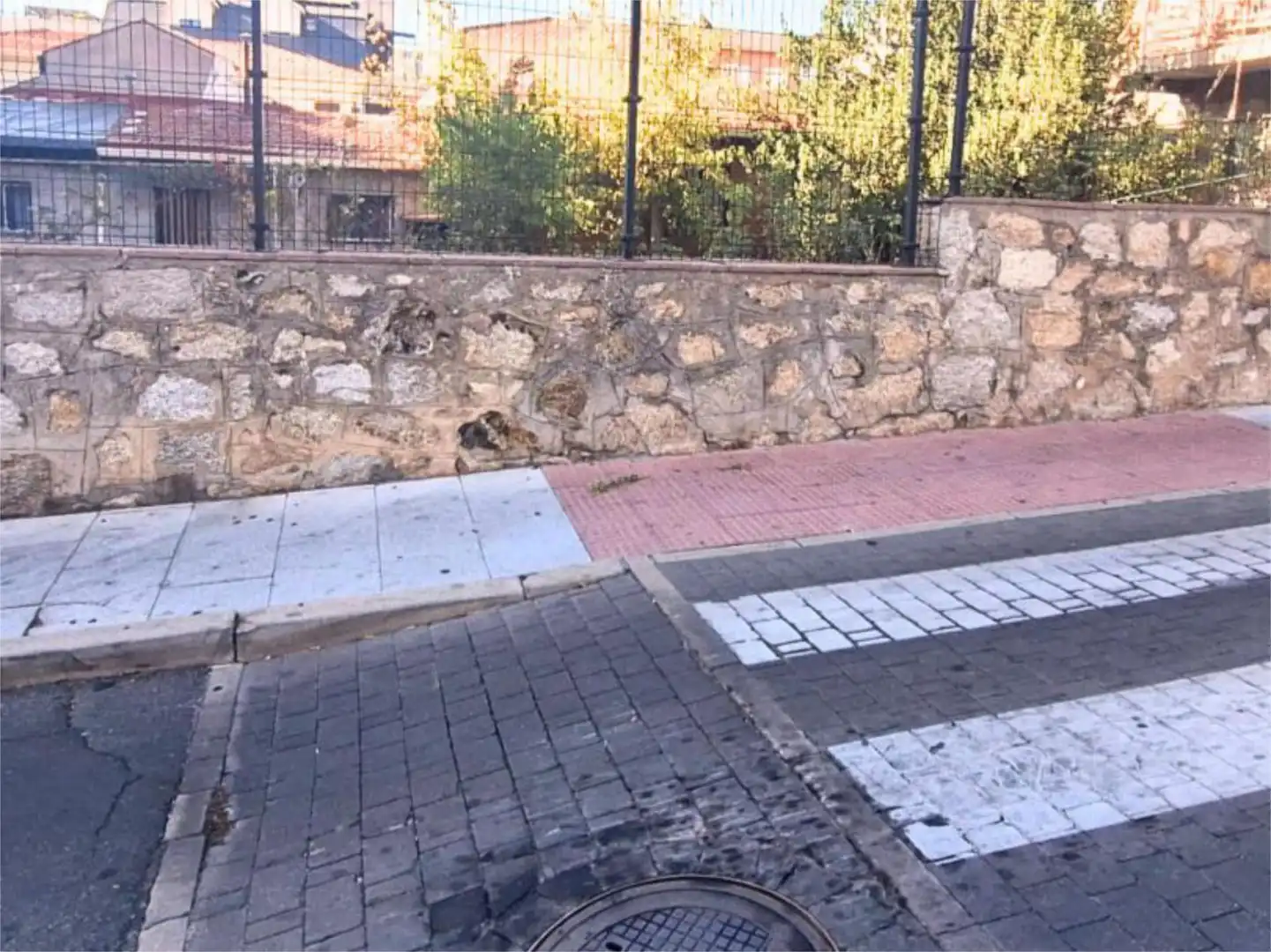 Flat for sale in Calle Segovia, 1, Villalba Estación Exterior view of Flat for sale in Collado Villalba with Air Conditioner, Heating and Private garden