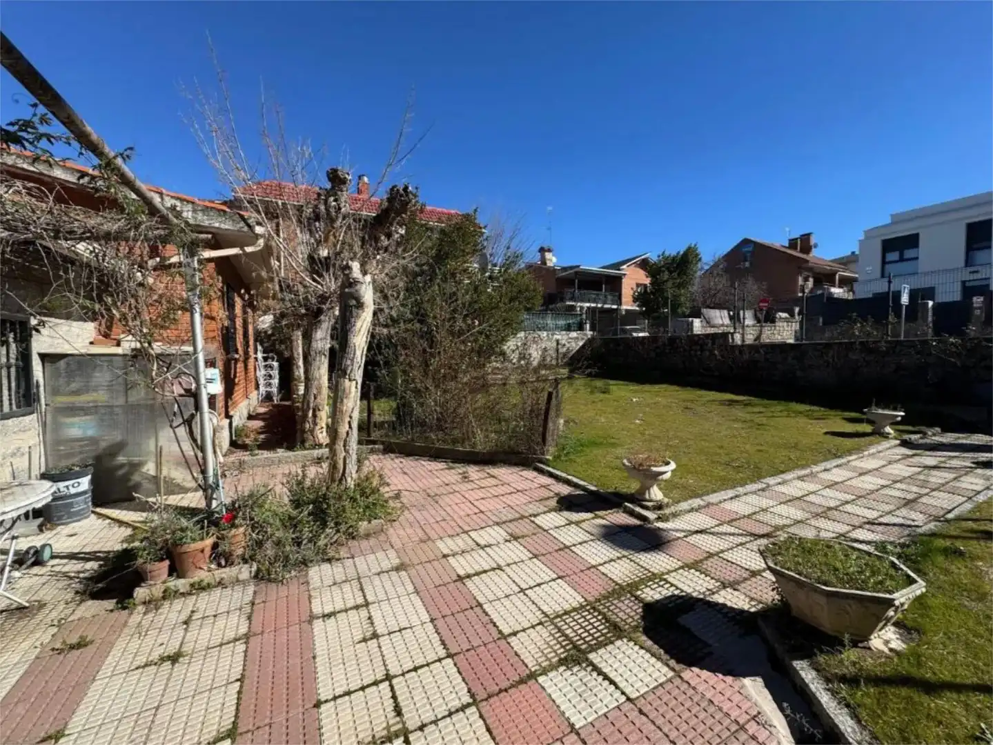 Flat for sale in Calle Segovia, 1, Villalba Estación Garden of Flat for sale in Collado Villalba with Air Conditioner, Heating and Private garden