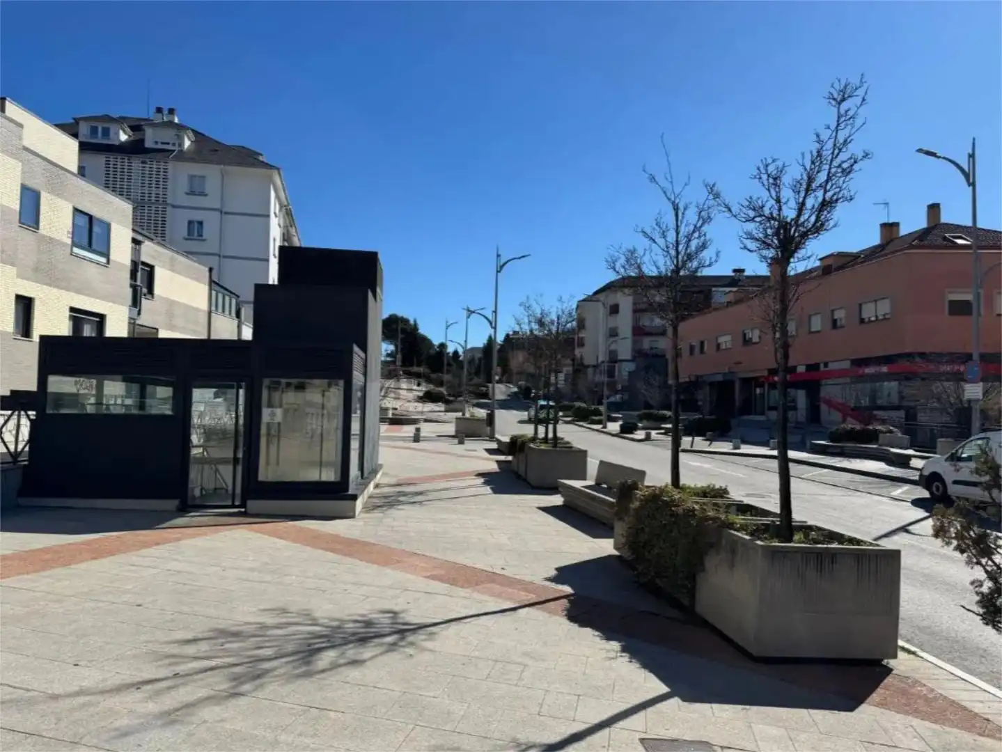 Flat for sale in Calle Segovia, 1, Villalba Estación Exterior view of Flat for sale in Collado Villalba with Air Conditioner, Heating and Private garden