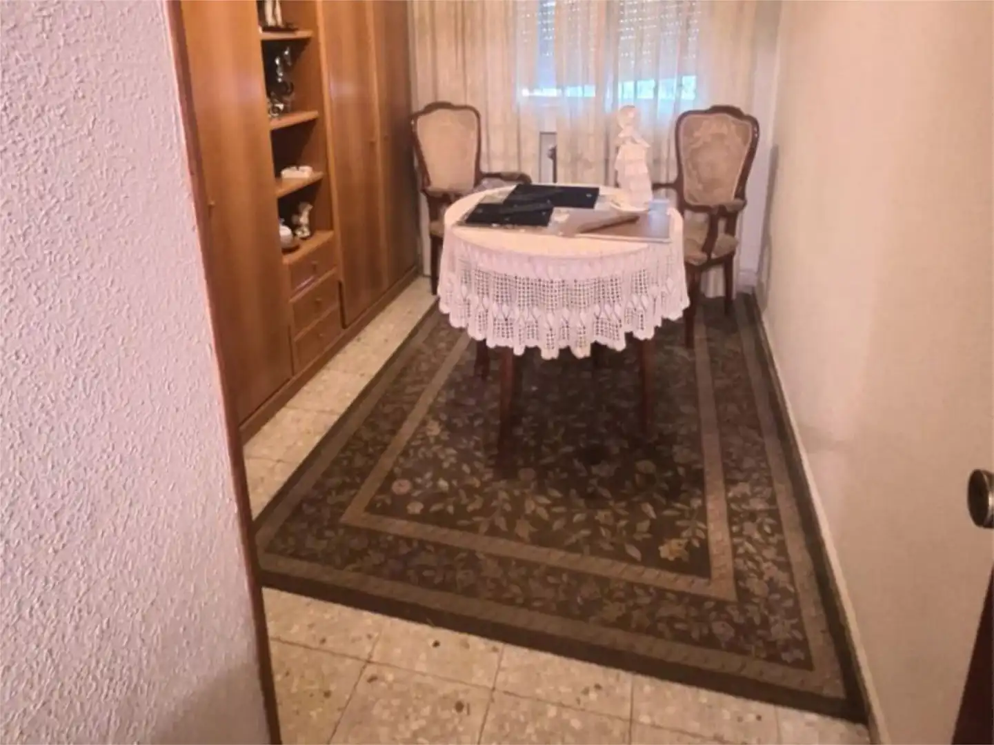 Flat for sale in Calle Segovia, 1, Villalba Estación Dining room of Flat for sale in Collado Villalba with Air Conditioner, Heating and Private garden