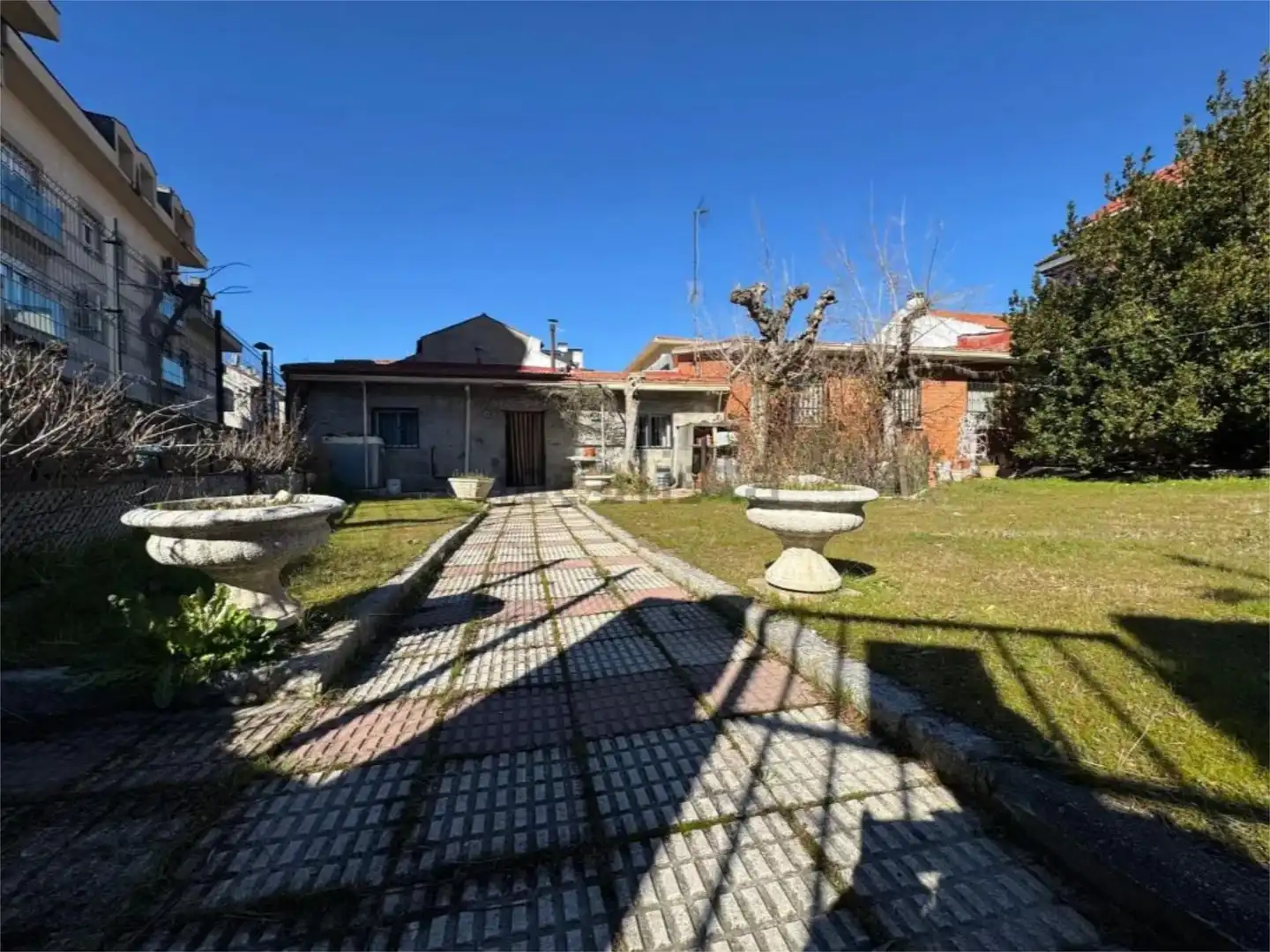 Flat for sale in Calle Segovia, 1, Villalba Estación Garden of Flat for sale in Collado Villalba with Air Conditioner, Heating and Private garden