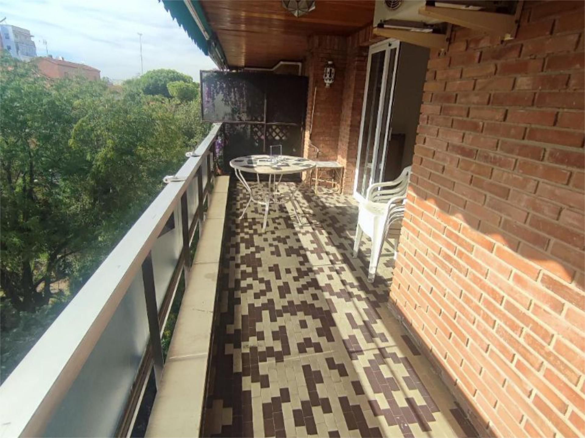 Terrace of Flat for rent in Alcalá de Henares  with Air Conditioner and Terrace