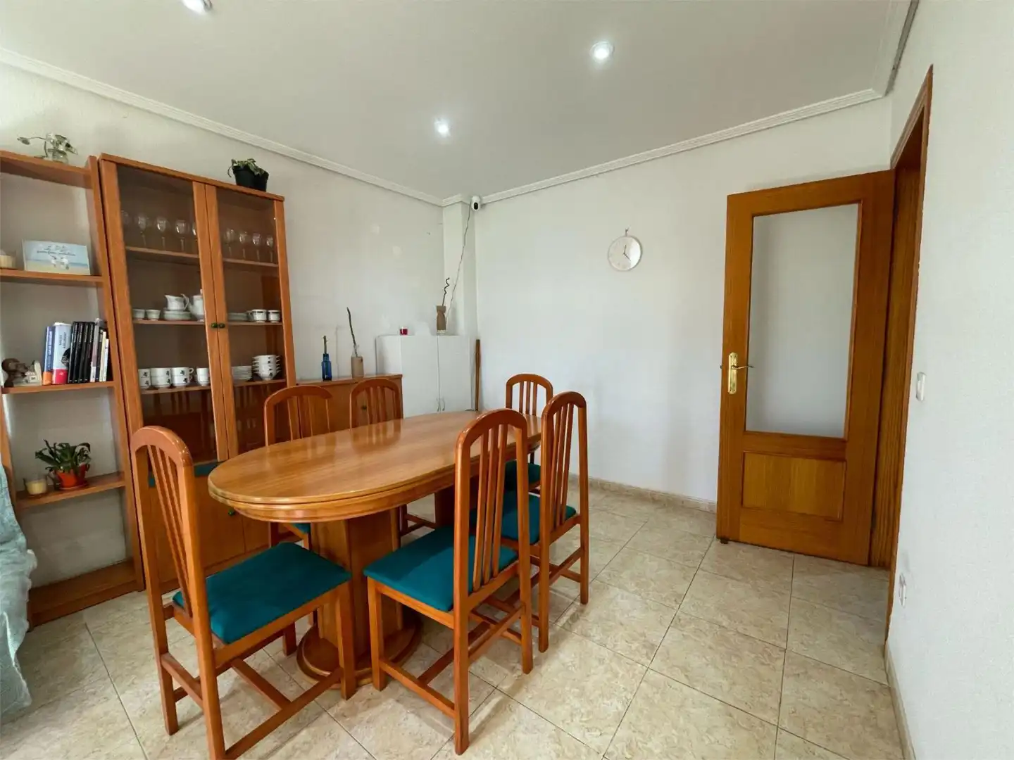 Flat for sale in Carrer Cullera, 1, Nules Dining room of Flat for sale in Nules with Air Conditioner, Terrace and Swimming Pool