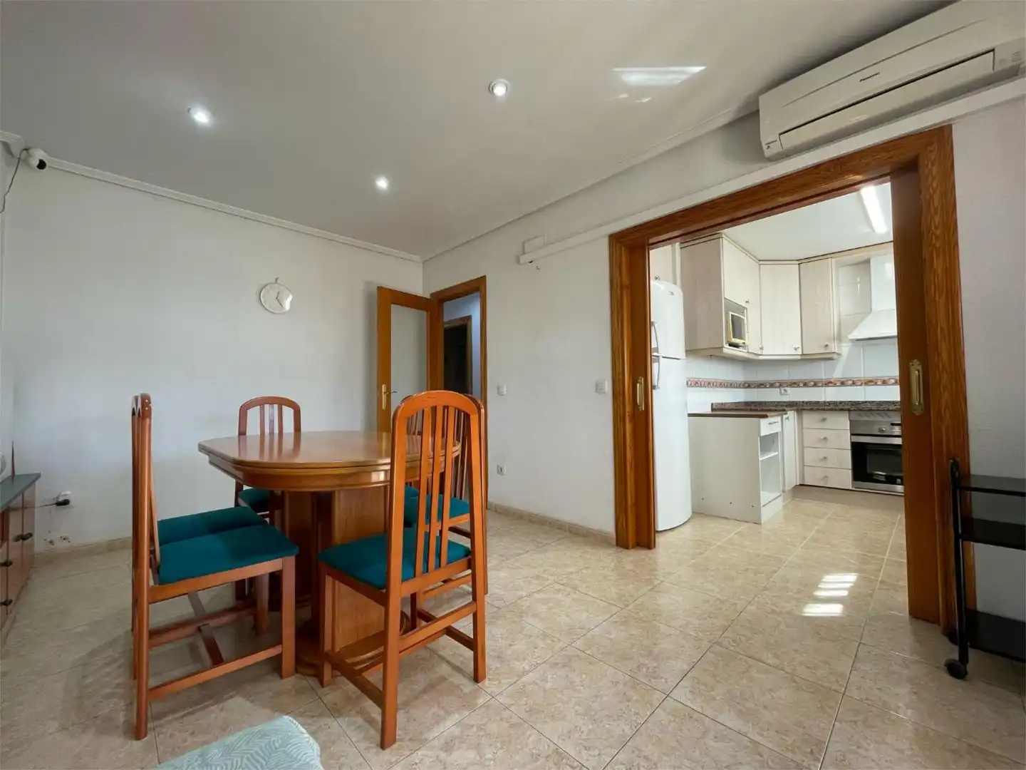 Flat for sale in Carrer Cullera, 1, Nules Kitchen of Flat for sale in Nules with Air Conditioner, Terrace and Swimming Pool
