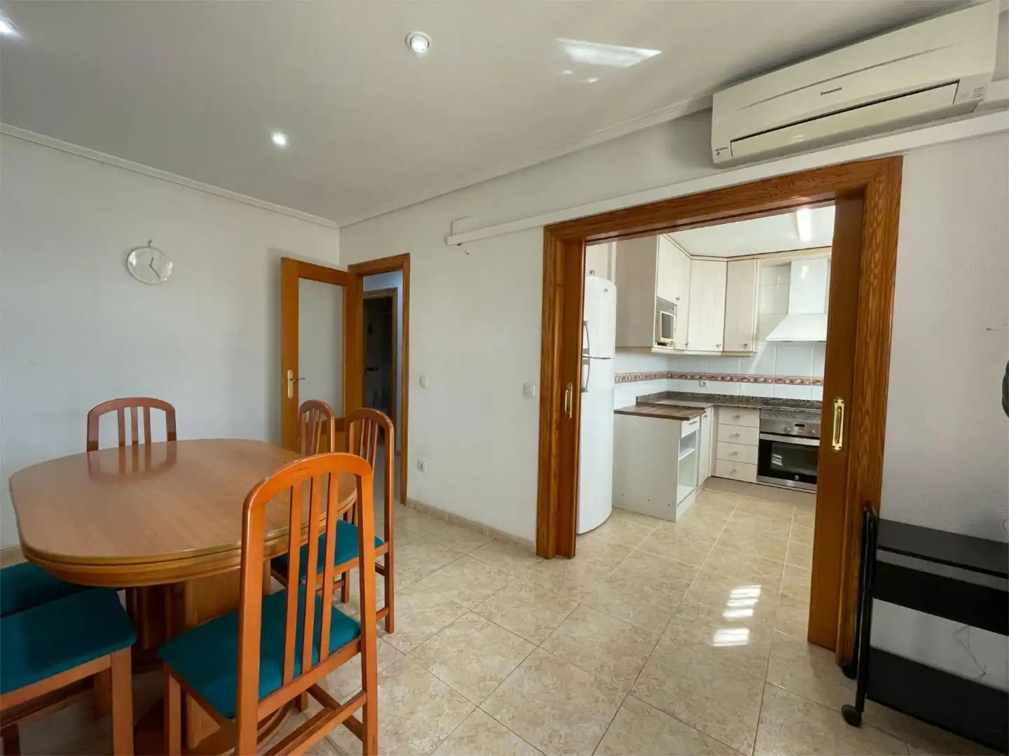 Flat for sale in Carrer Cullera, 1, Nules Kitchen of Flat for sale in Nules with Air Conditioner, Terrace and Swimming Pool