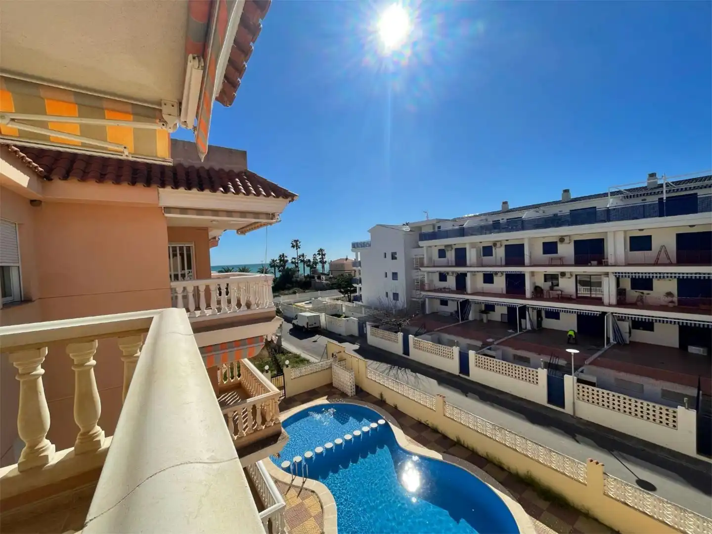 Flat for sale in Carrer Cullera, 1, Nules Exterior view of Flat for sale in Nules with Air Conditioner, Terrace and Swimming Pool