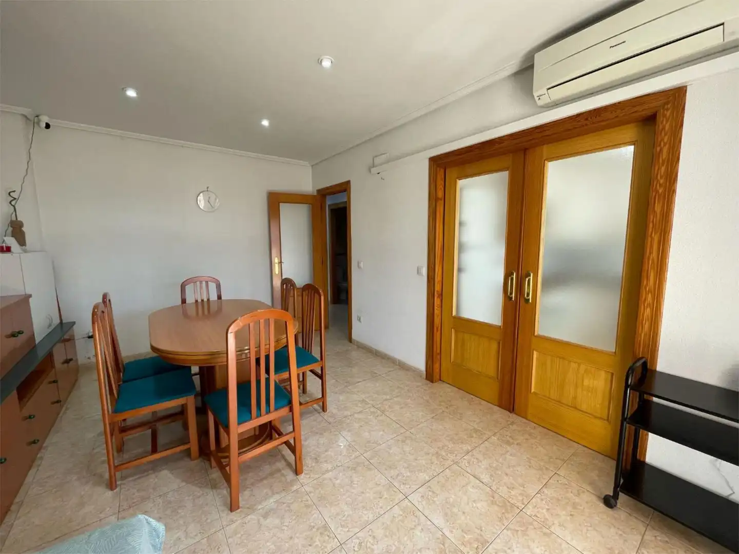 Flat for sale in Carrer Cullera, 1, Nules Dining room of Flat for sale in Nules with Air Conditioner, Terrace and Swimming Pool