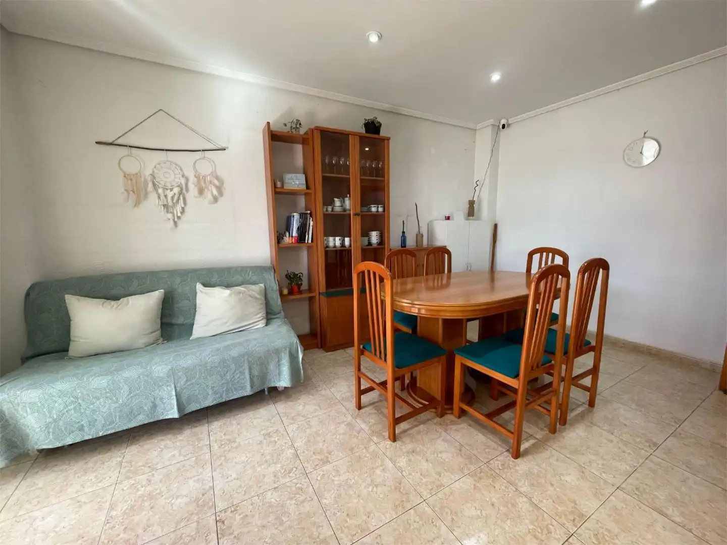 Flat for sale in Carrer Cullera, 1, Nules Dining room of Flat for sale in Nules with Air Conditioner, Terrace and Swimming Pool