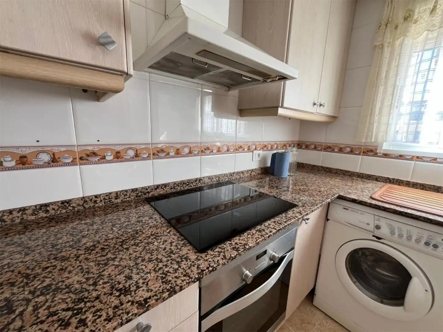 Flat for sale in Carrer Cullera, 1, Nules Kitchen of Flat for sale in Nules with Air Conditioner, Terrace and Swimming Pool