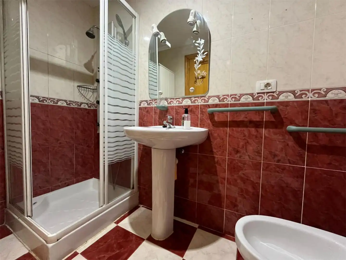 Flat for sale in Carrer Cullera, 1, Nules Bathroom of Flat for sale in Nules with Air Conditioner, Terrace and Swimming Pool
