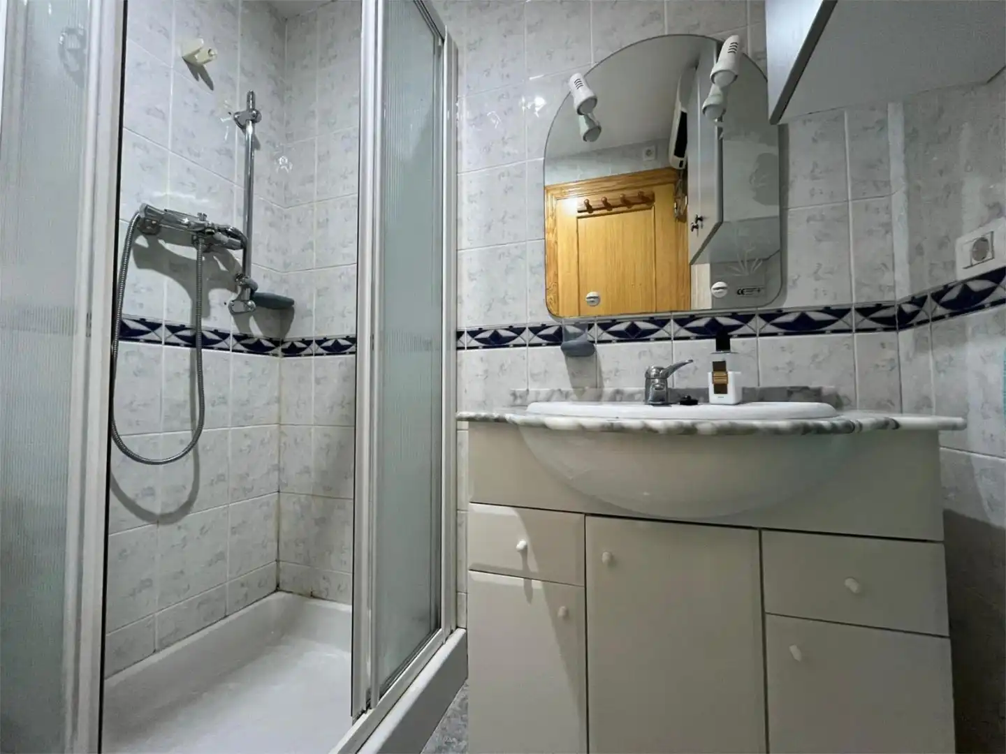 Flat for sale in Carrer Cullera, 1, Nules Bathroom of Flat for sale in Nules with Air Conditioner, Terrace and Swimming Pool